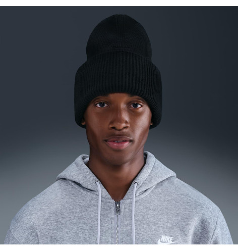 Шапка унісекс Nike U Nk Peak Beanie Prem H25 L Black HQ0368-010 MISC