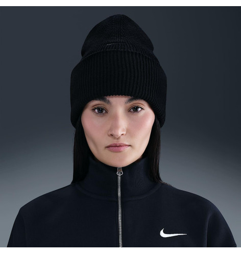 Шапка унісекс Nike U Nk Peak Beanie Prem H25 L Black HQ0368-010 MISC