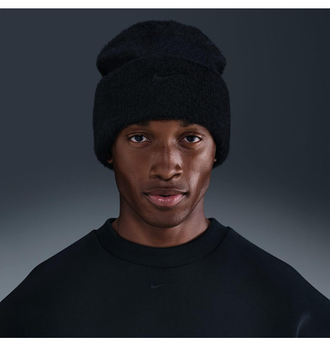 Шапка унісекс Nike Peak Cozy Beanie Black HQ0369-010 MISC