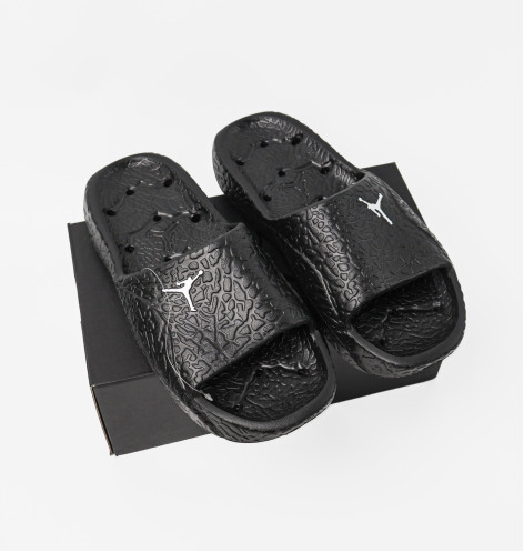 Тапочки чоловічі Air Jordan Franchise Shower Slides Black HQ2163-001 40