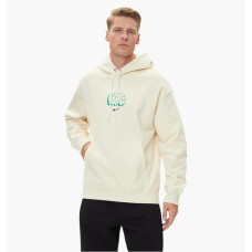 Nike Solo Swoosh Beige Hoodie