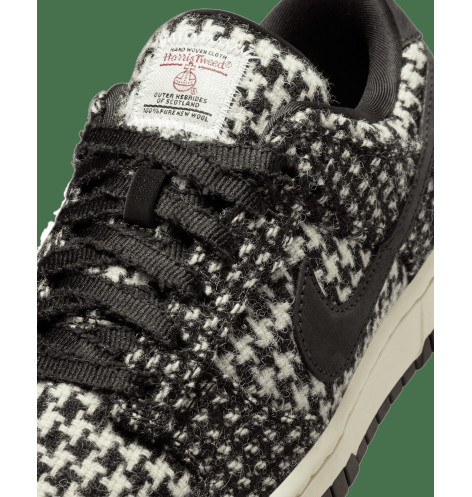 Кросівки Nike Dunk Low x Harris Tweed