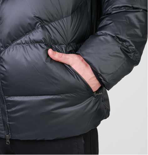 Пуховик чоловічий Nike M Windrunner Stmnt Dwn Jkt Black HQ7790-011 XS