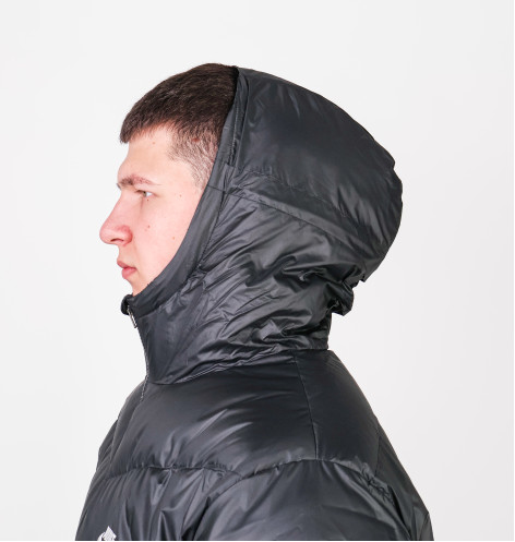 Пуховик чоловічий Nike M Windrunner Stmnt Dwn Jkt Black HQ7790-011 XS