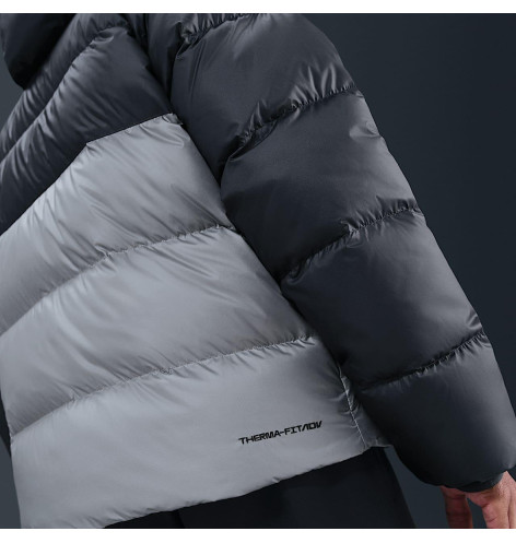 Пуховик чоловічий Nike Nk Windrunner Stmnt Dwn Jkt Grey HQ7790-061 M