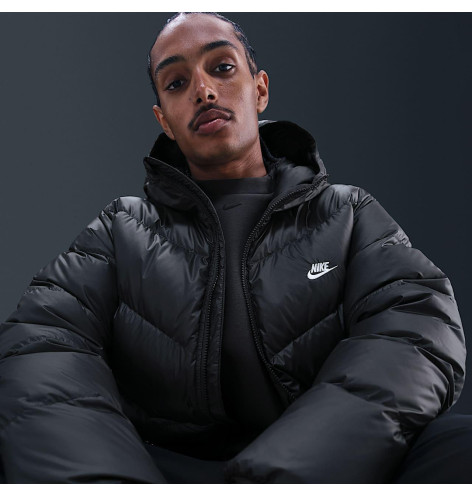 Пуховик чоловічий Nike Nk Windrunner Stmnt Dwn Jkt Grey HQ7790-061 M
