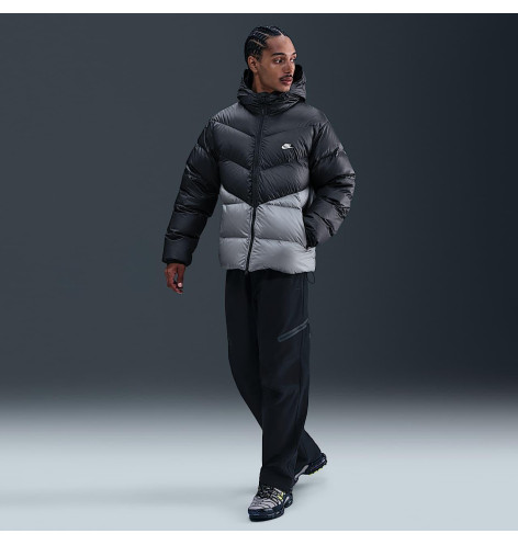 Пуховик чоловічий Nike Nk Windrunner Stmnt Dwn Jkt Grey HQ7790-061 M