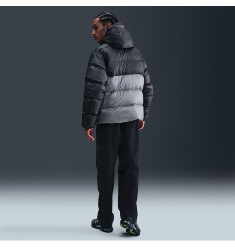 Пуховик чоловічий Nike Nk Windrunner Stmnt Dwn Jkt Grey HQ7790-061 M
