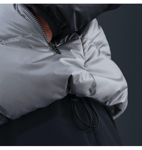 Пуховик чоловічий Nike Nk Windrunner Stmnt Dwn Jkt Grey HQ7790-061 M