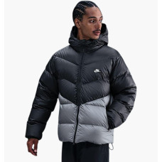 Пуховик чоловічий Nike Nk Windrunner Stmnt Dwn Jkt Grey HQ7790-061 M