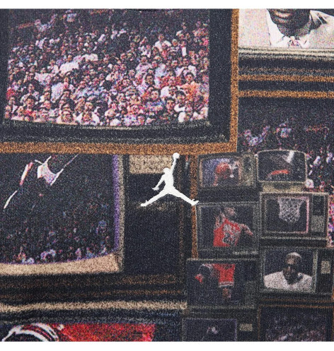 Футболка Nike Air Jordan Brooklyn Printed