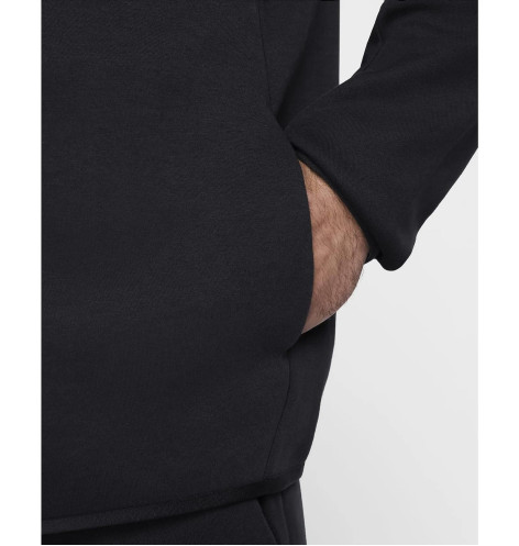 Толстовка чоловіча Nike Sportswear Tech Fleece Windrunner Black HV0949-010 M