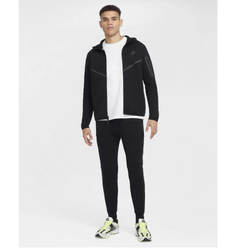 Толстовка чоловіча Nike Sportswear Tech Fleece Windrunner Black HV0949-010 M
