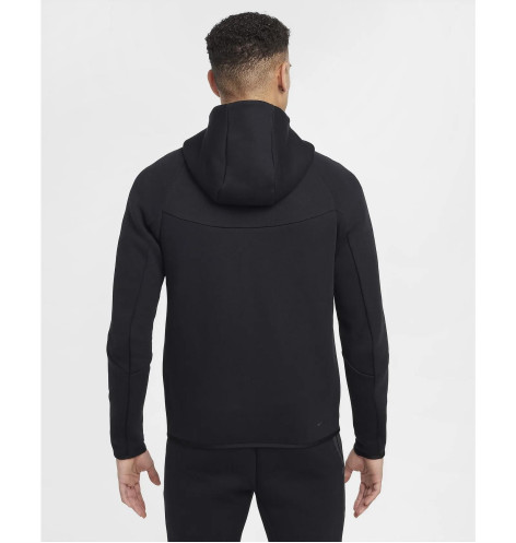 Толстовка чоловіча Nike Sportswear Tech Fleece Windrunner Black HV0949-010 M