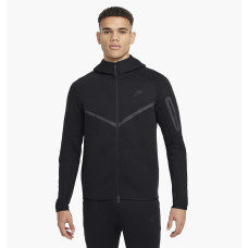 Толстовка чоловіча Nike Sportswear Tech Fleece Windrunner Black HV0949-010 M