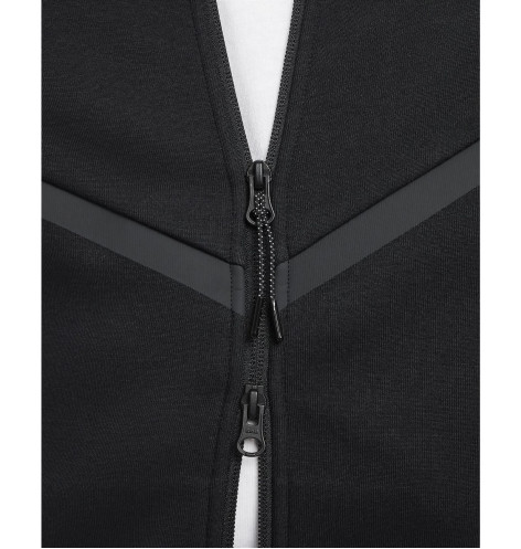 Толстовка чоловіча Nike Sportswear Tech Fleece Windrunner Black HV0949-010 M