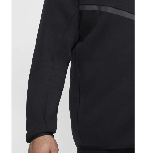 Толстовка чоловіча Nike Sportswear Tech Fleece Windrunner Black HV0949-010 M
