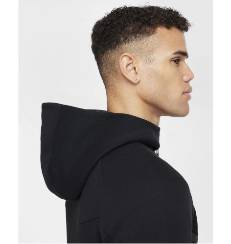 Толстовка чоловіча Nike Sportswear Tech Fleece Windrunner Black HV0949-010 M