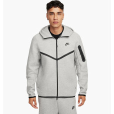 Толстовка чоловіча Nike Tech Full-Zip Windrunner Hoodie Grey HV0949-063 M