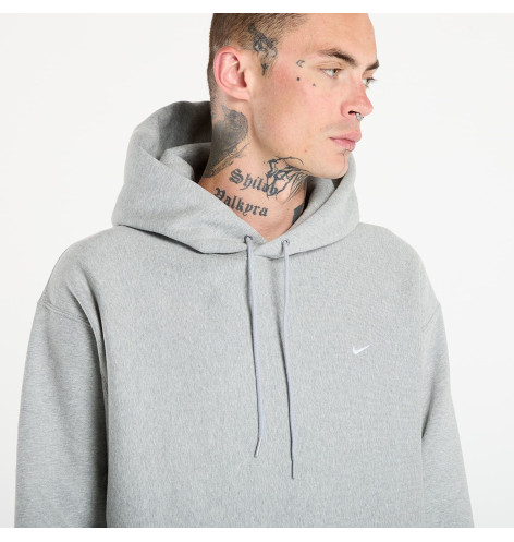 Nike Solo Swoosh Blue Hoodie