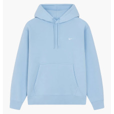 Nike Solo Swoosh Blue Hoodie