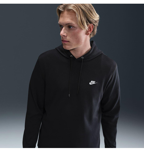 Худі чоловіче Nike Nsw Knitted Club Fleece Black HV1151-010 S
