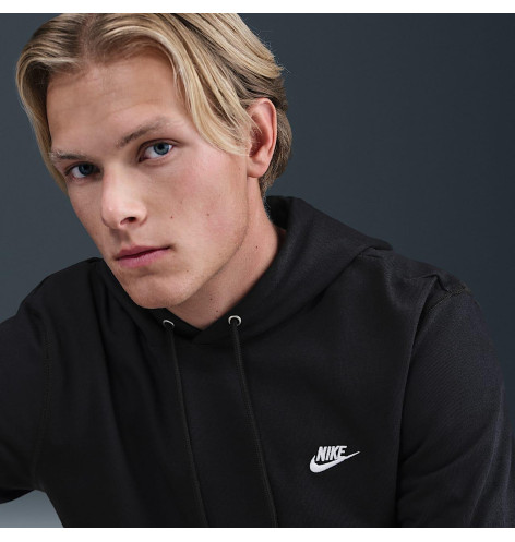 Худі чоловіче Nike Nsw Knitted Club Fleece Black HV1151-010 S