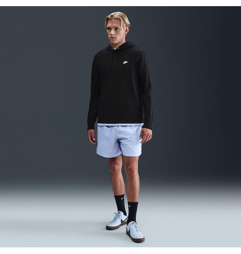 Худі чоловіче Nike Nsw Knitted Club Fleece Black HV1151-010 S