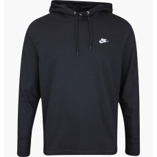 Худі чоловіче Nike Nsw Knitted Club Fleece Black HV1151-010 S