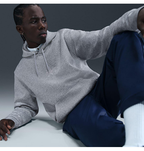 Nike Club Graphic Oversized Hoodie