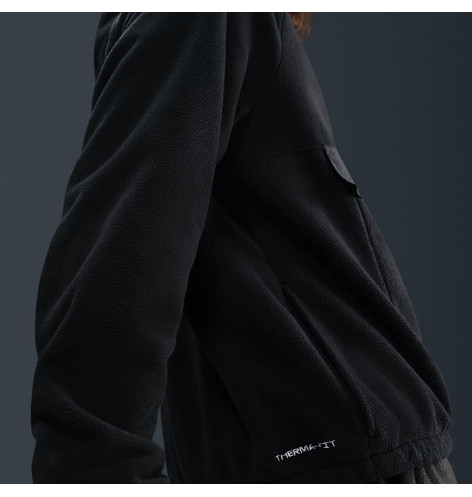 Толстовка чоловіча Nike Nk Club Winter Top Black HV1439-010 XL