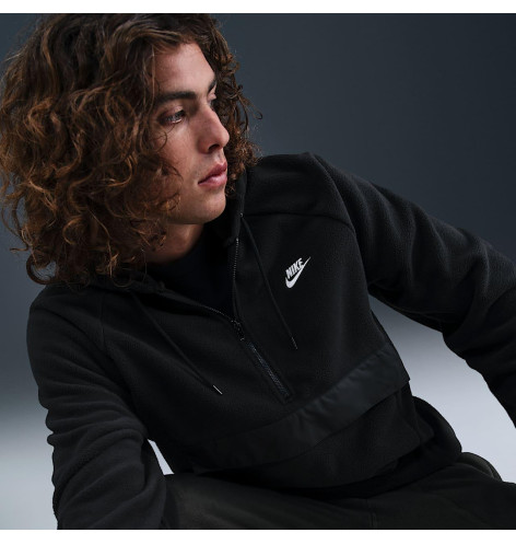 Толстовка чоловіча Nike Nk Club Winter Top Black HV1439-010 XL