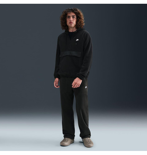 Толстовка чоловіча Nike Nk Club Winter Top Black HV1439-010 XL