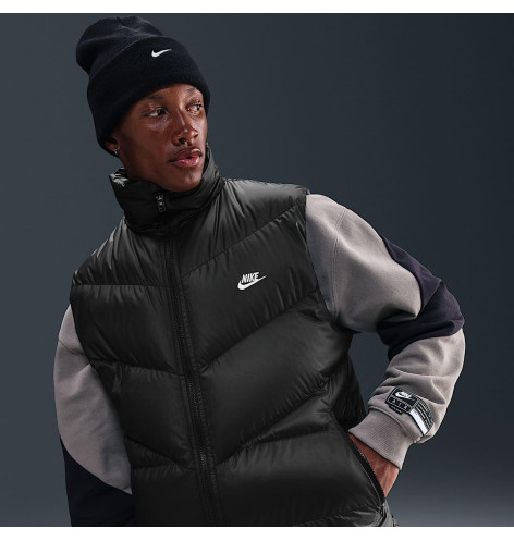 Nike Windrunner Vest Black