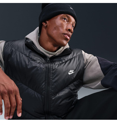 Nike Windrunner Vest Black