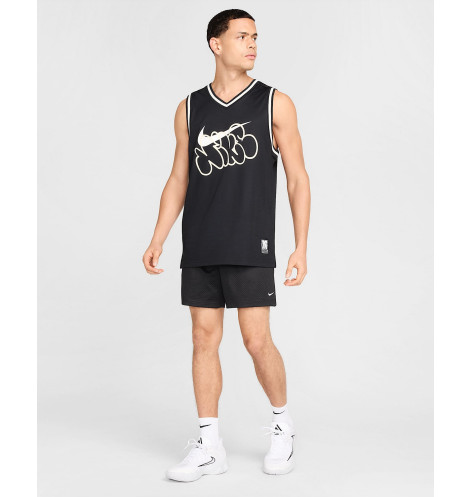 Шорти чоловічі Nike Dri-Fit 5 Mesh Basketball Shorts Black HV1880-010 S