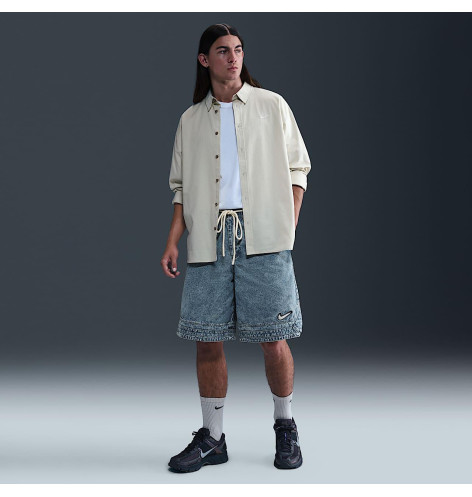 Nike 10 Denim Shorts