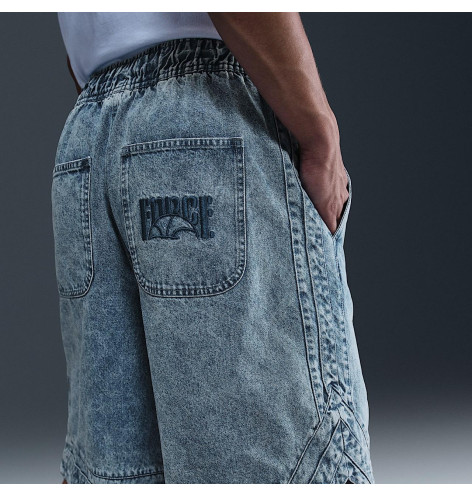 Nike 10 Denim Shorts