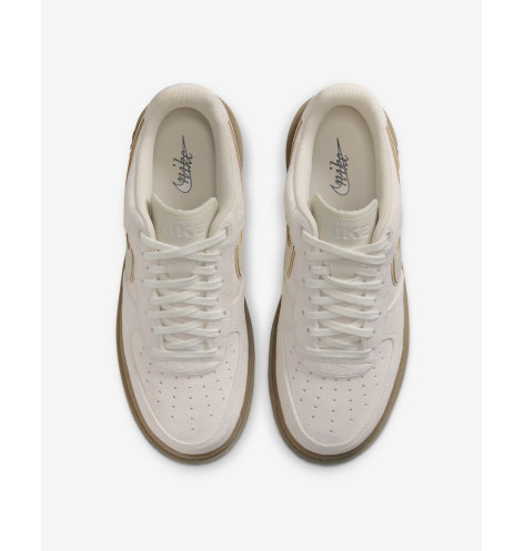 Nike Air Force 1 Low Luxe Light Orewood Brown Gum