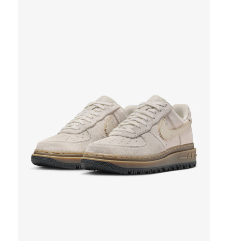 Nike Air Force 1 Low Luxe Light Orewood Brown Gum