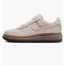 Nike Air Force 1 Low Luxe Light Orewood Brown Gum