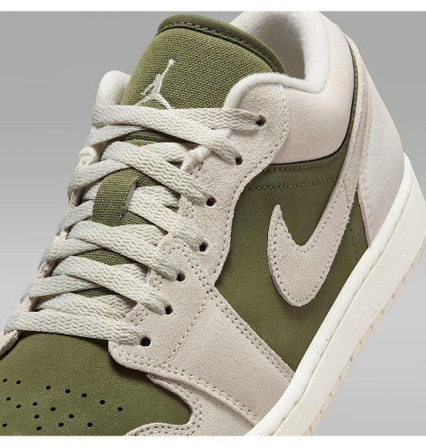 Nike Air Jordan 1 Low Medium Olive