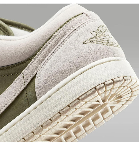 Nike Air Jordan 1 Low Medium Olive
