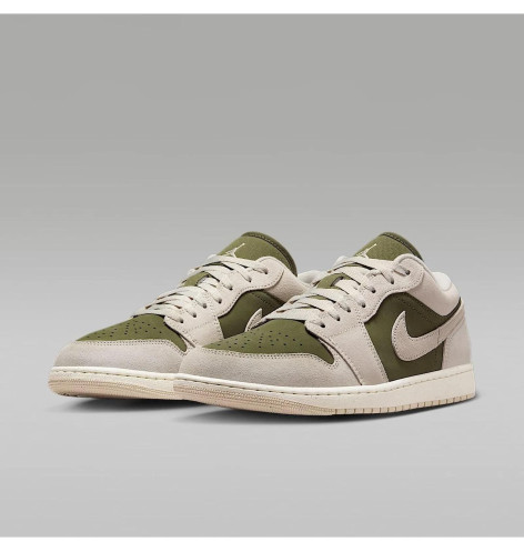 Nike Air Jordan 1 Low Medium Olive