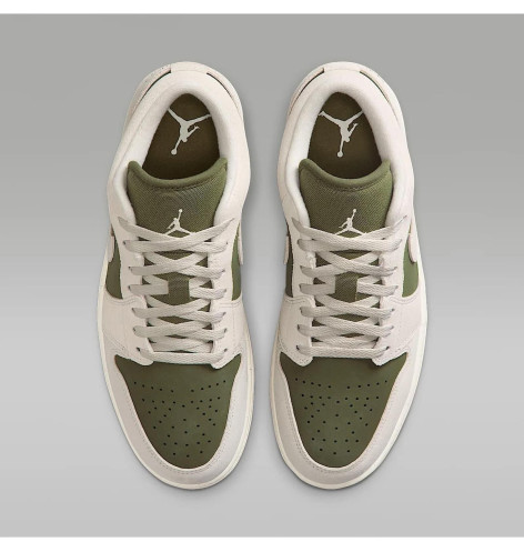Nike Air Jordan 1 Low Medium Olive