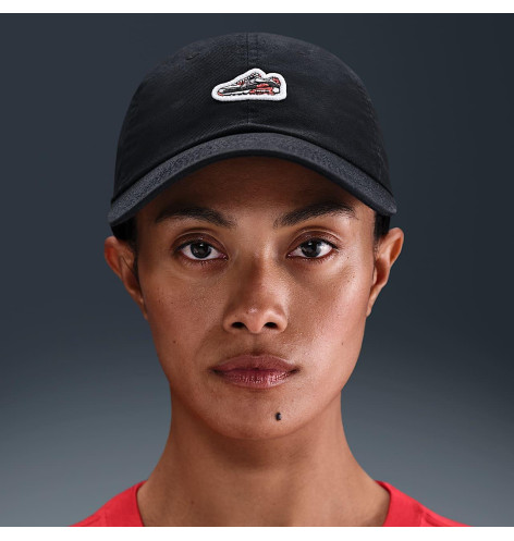 Кепка унісекс Nike Air Max 90 Patch Black HV7021-010 L/XL