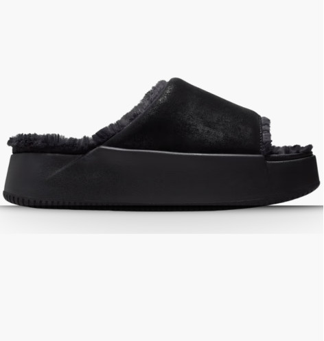 Тапочки Nike Calm Elevation Fur
