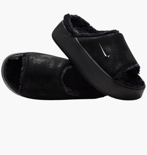 Тапочки Nike Calm Elevation Fur