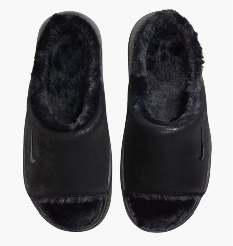 Тапочки Nike Calm Elevation Fur