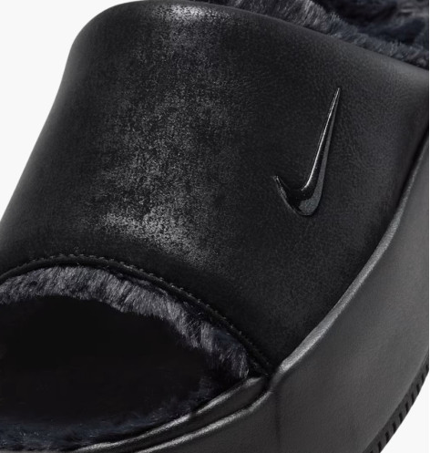Тапочки Nike Calm Elevation Fur